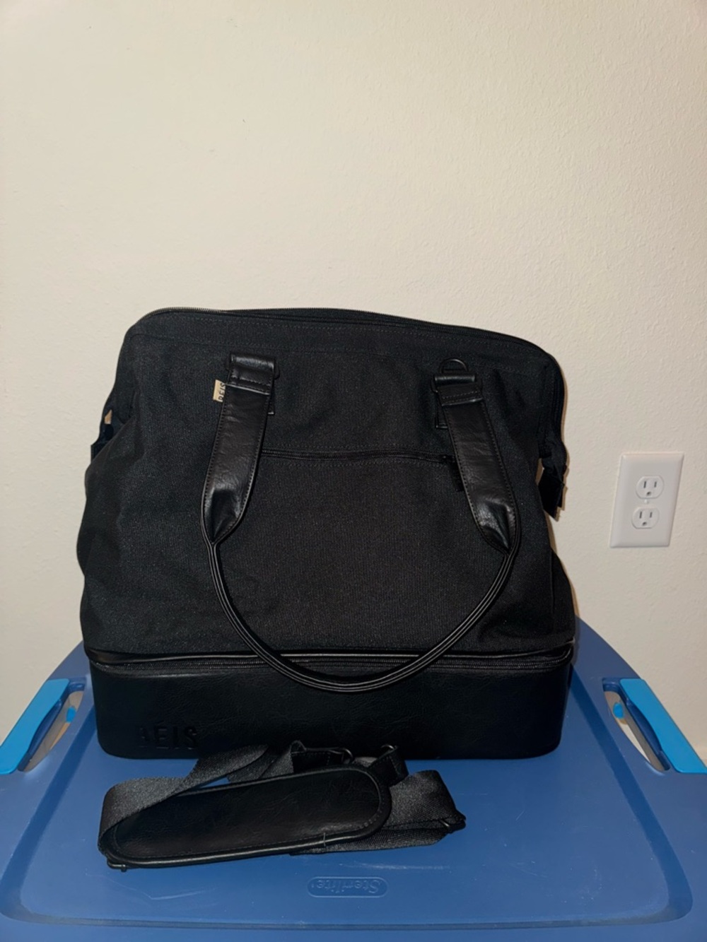 Beis Mini Weekender - Black